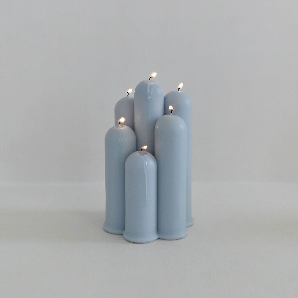 [Honey Flamingo] Soy Wax Tube Stick Candle - Blue