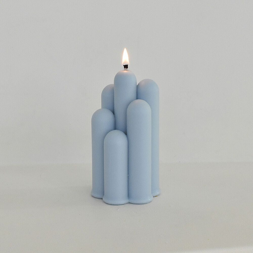 [Honey Flamingo] Soy Wax Tube Stick Candle - Blue