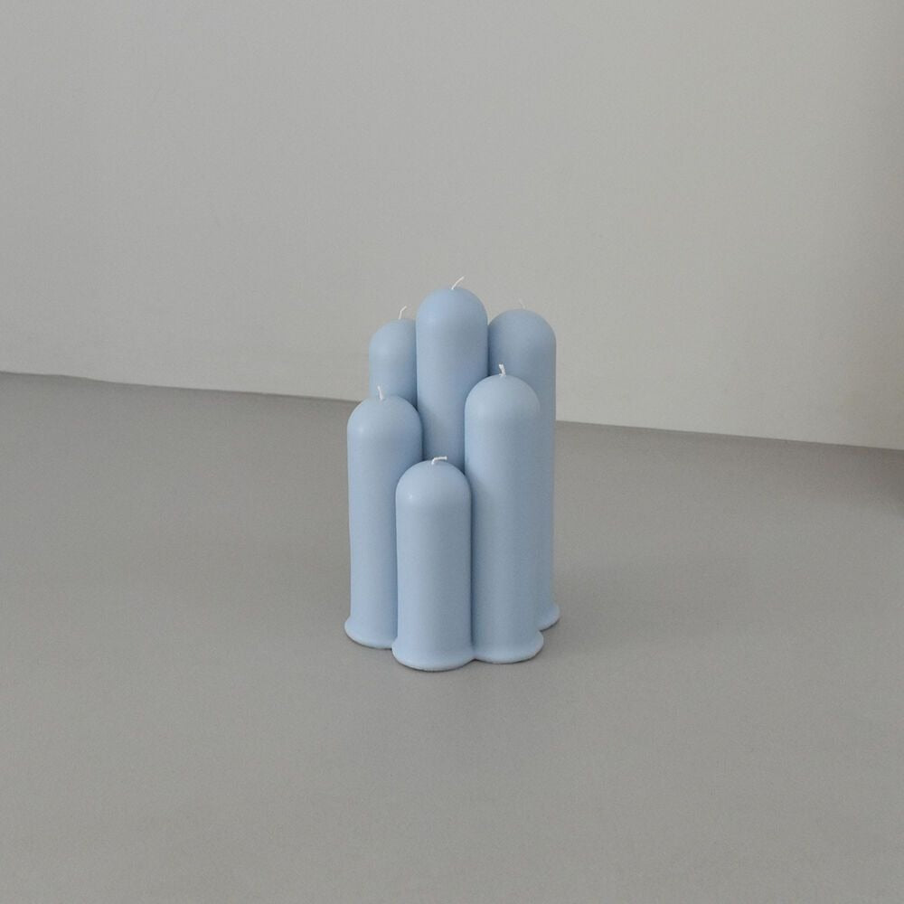 [Honey Flamingo] Soy Wax Tube Stick Candle - Blue