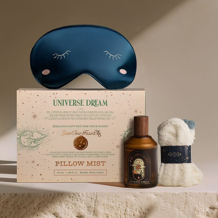 OPTATUM Good Sleep Pillow Mist 3-Piece Gift Set