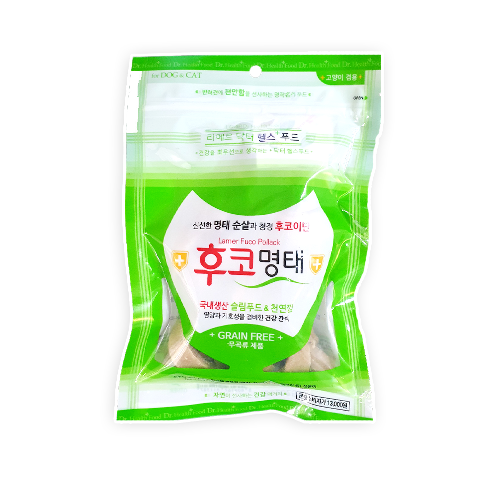La Mer Fuco Pollack High-Protein Healthy Dog Snack (120g)