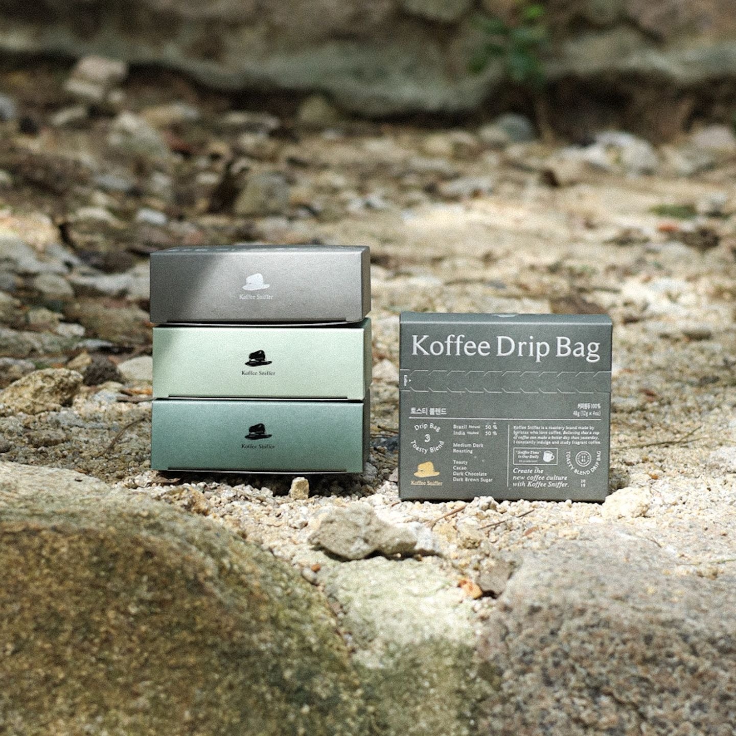 Koffee Sniffer Drip Bag Coffee (4 Packs)