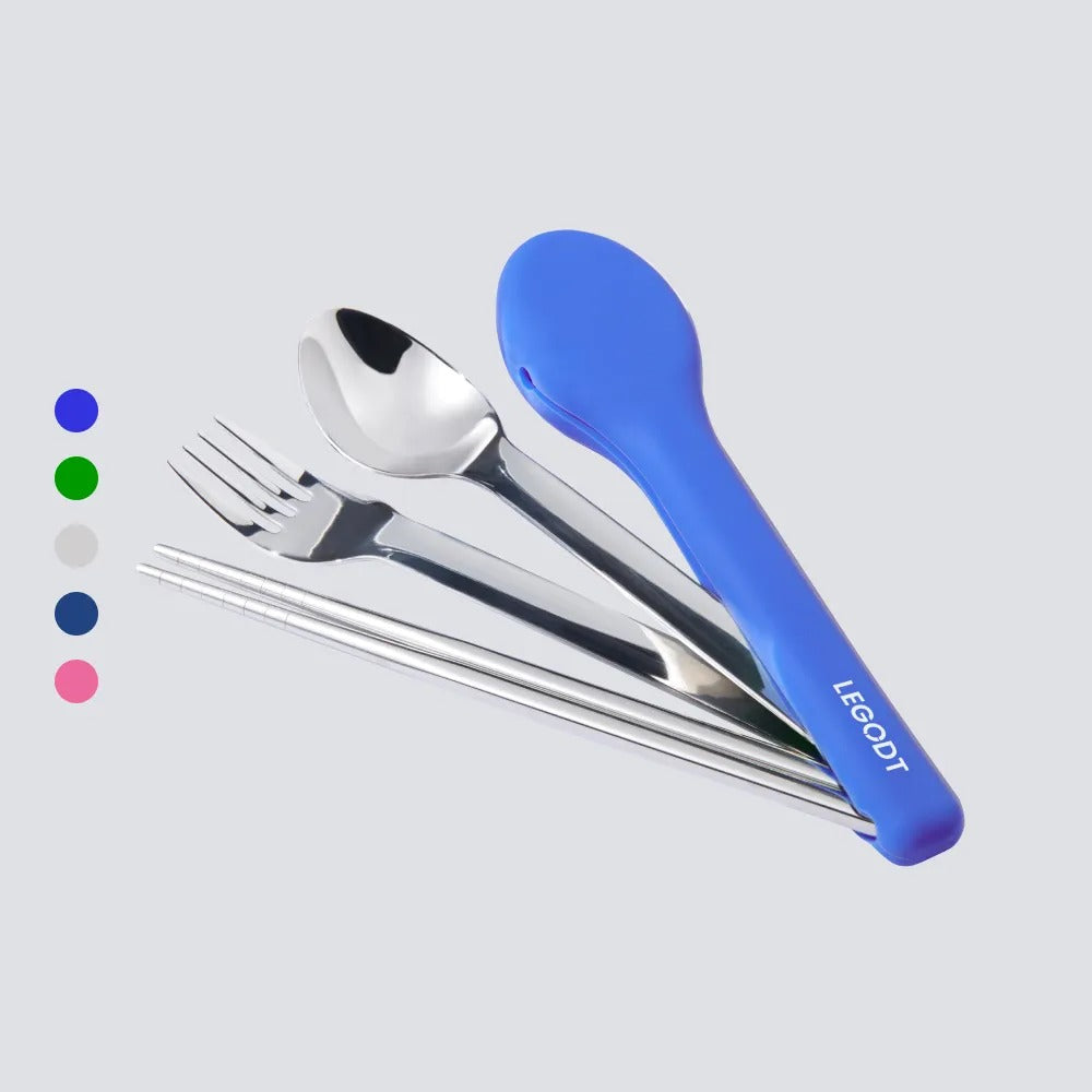 LEGODT Takeout Cutlery Set (5 Colors)