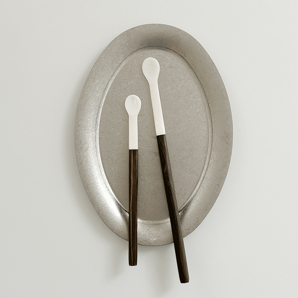 [I Wanna Go Home] Mother-of-Pearl &amp; Wood Muddler (2 Types)