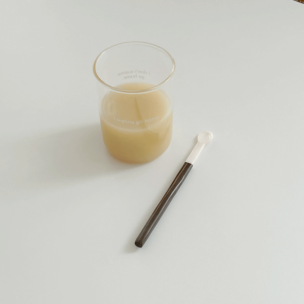 [I Wanna Go Home] Mother-of-Pearl &amp; Wood Muddler (2 Types)