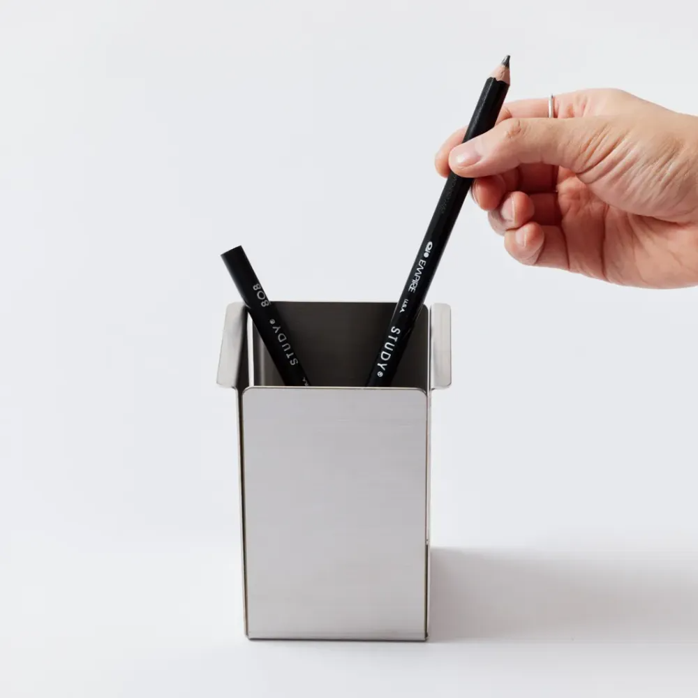 [ABLV] Stainless Steel Multi-Organizer (Pen/Cutlery Holder)