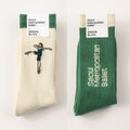 [Green Bliss] Ballet Cushion Socks (Seoul Metropolitan Ballet Collab)