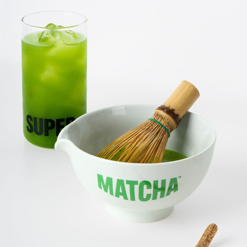 [SUPER MATCHA] Bamboo Whisk (100-Prong)