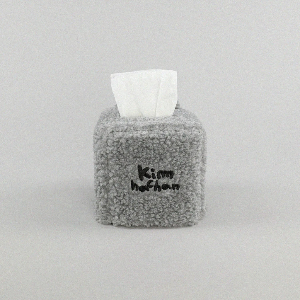 Fluffy Character Tissue Cover(M) - Chae Goyang (Cat)