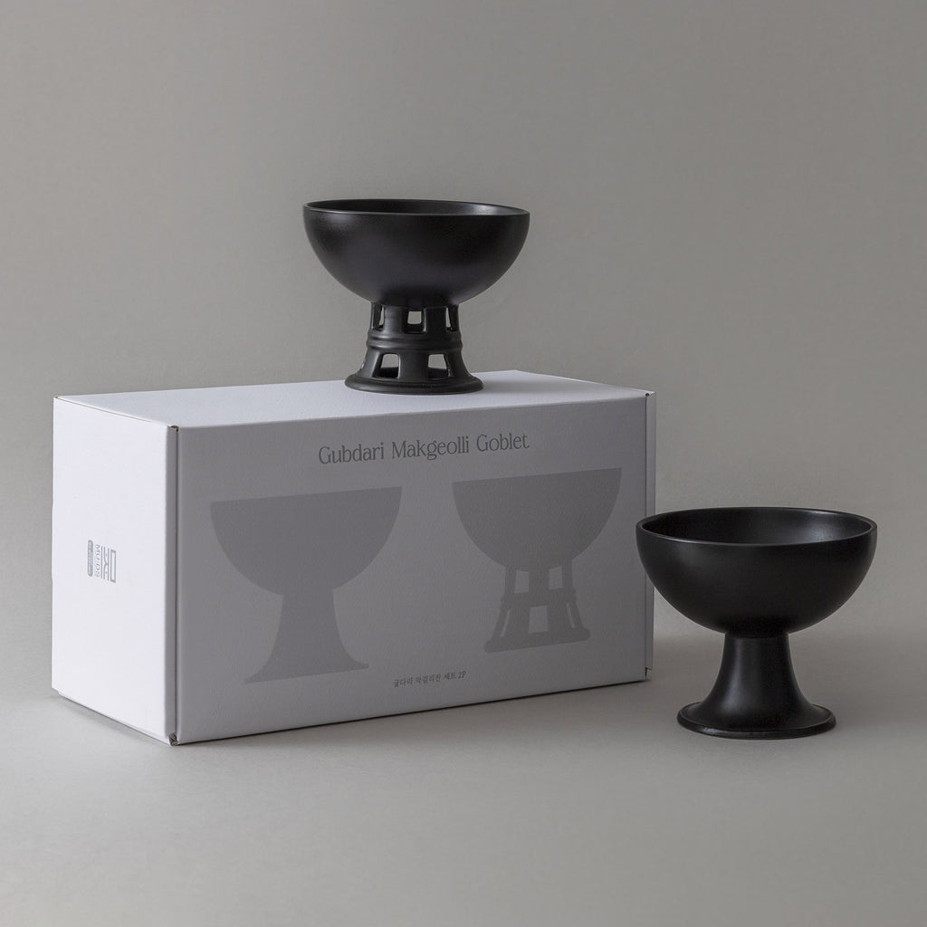 [Gift Recommendation] SSUEIM x National Museum of Korea: Gubdari Makgeolli Goblet Set (2P)