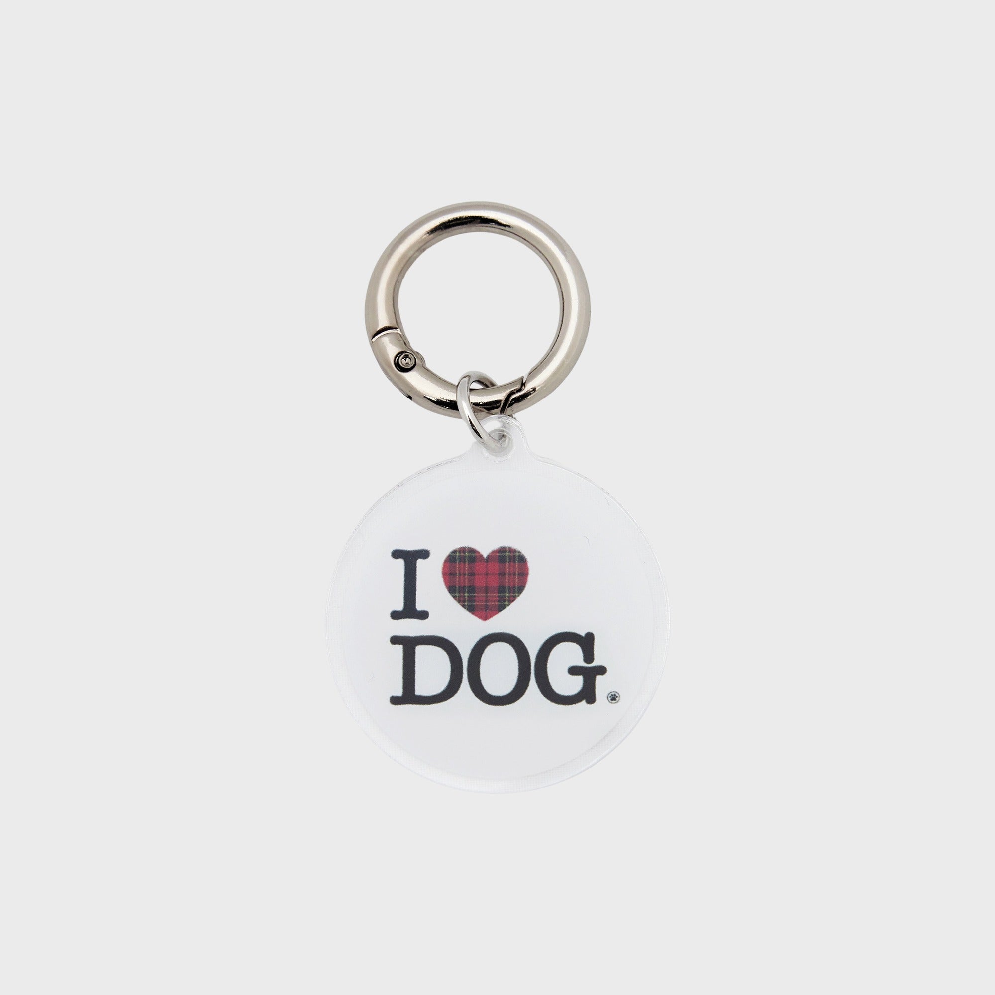 I Love Dog/Cat Keyring