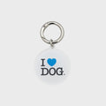 I Love Dog/Cat Keyring