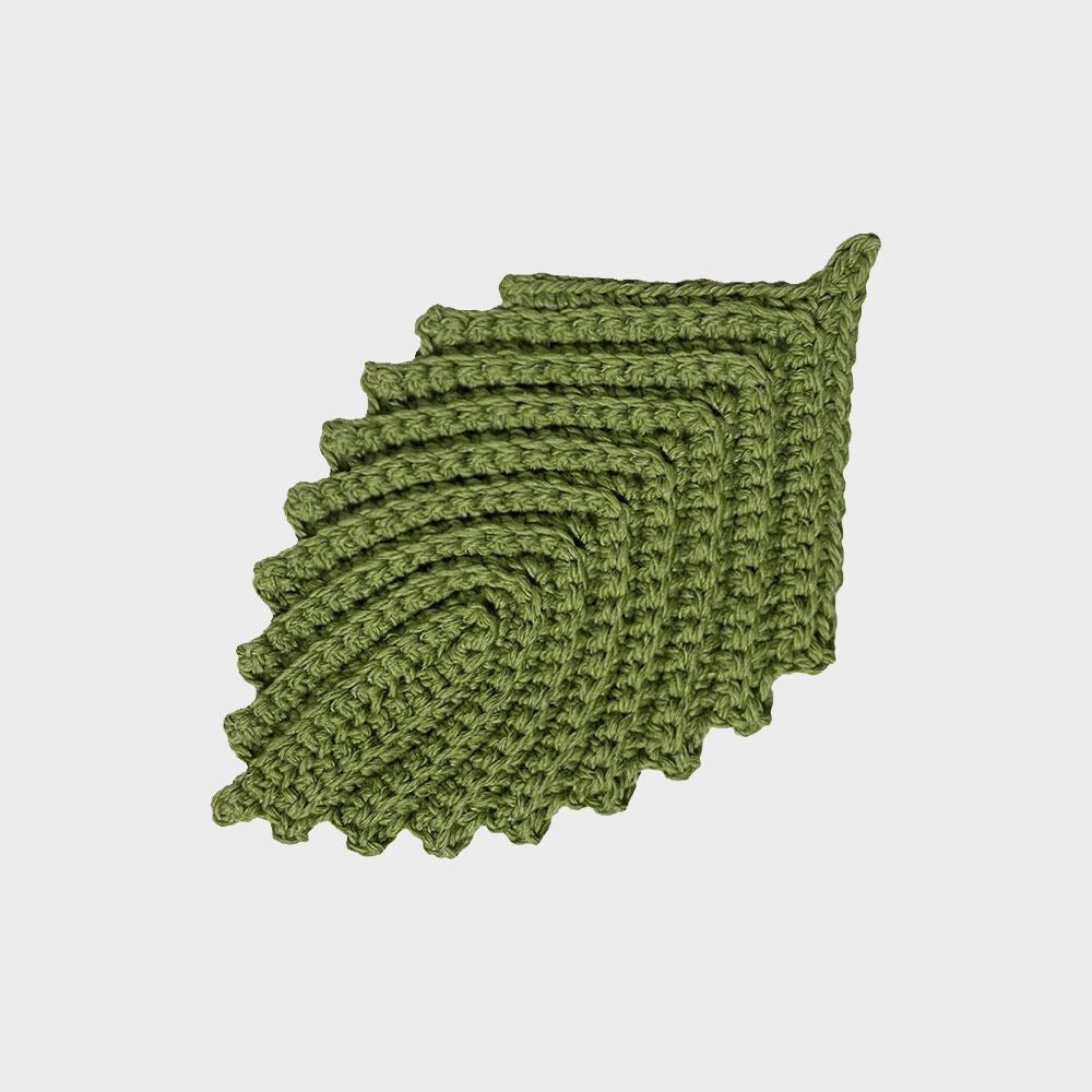 [From.B] Leaf Coaster