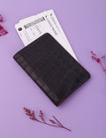 [SARA M&amp;C] Herma Crocodile Passport Wallet
