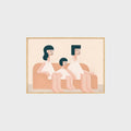 Fondness (Landscape) Art Poster by Yoon Hyung-taek