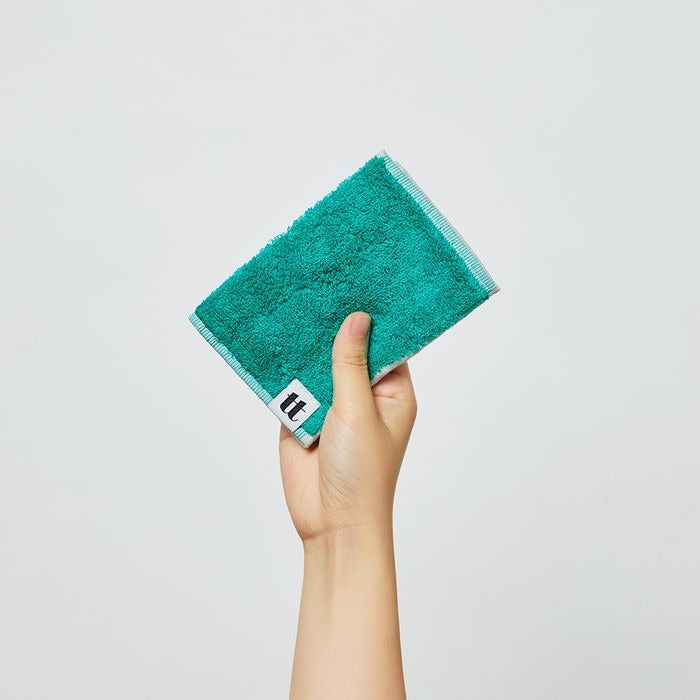 Towelogist 3-Tier Handkerchief _ Green
