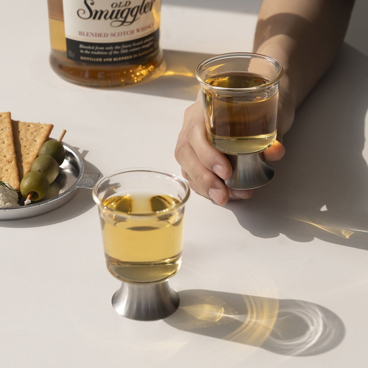 [SSUEIM] Silver Basic Mini Glass 70ml (Set of 2)