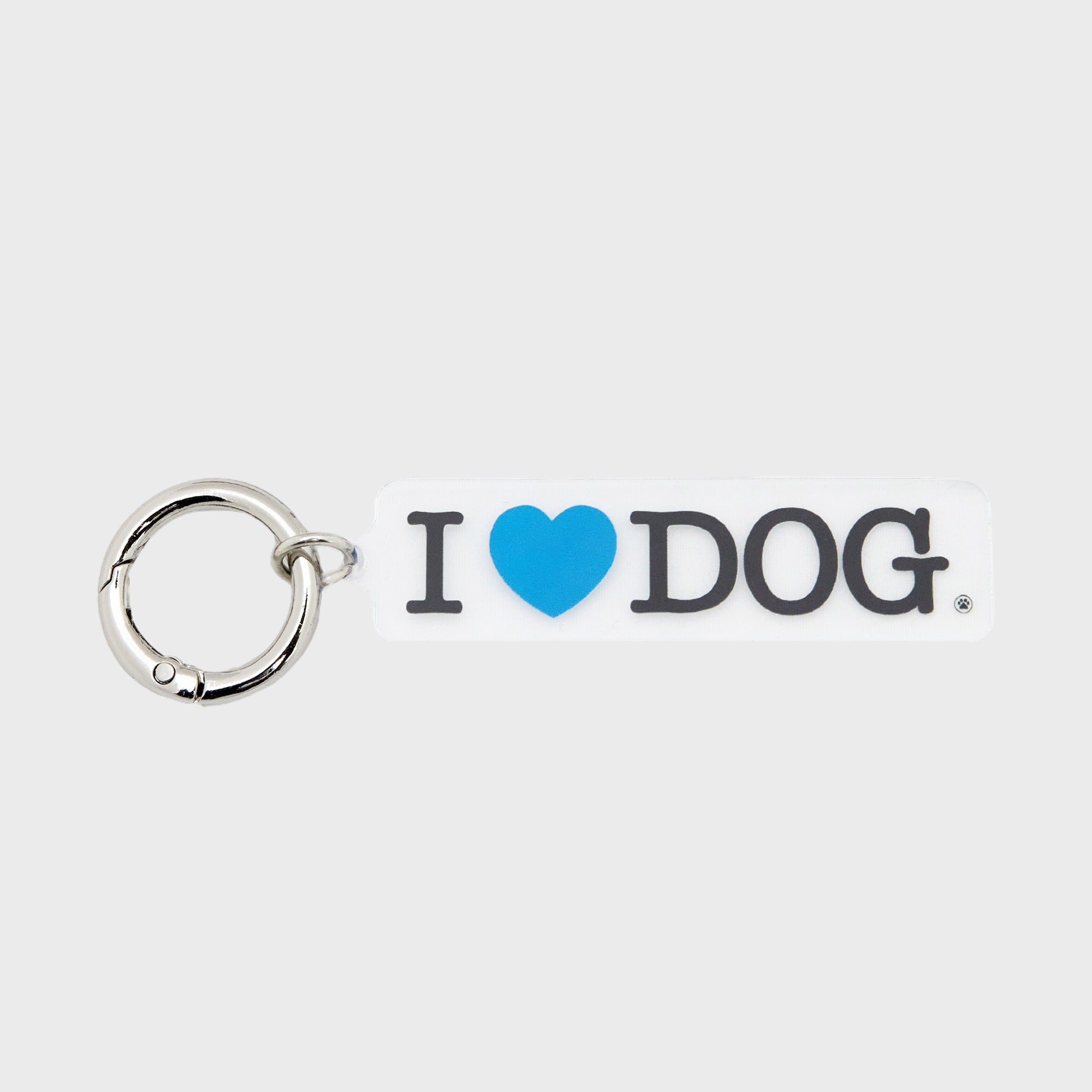 I Love Dog/Cat Keyring