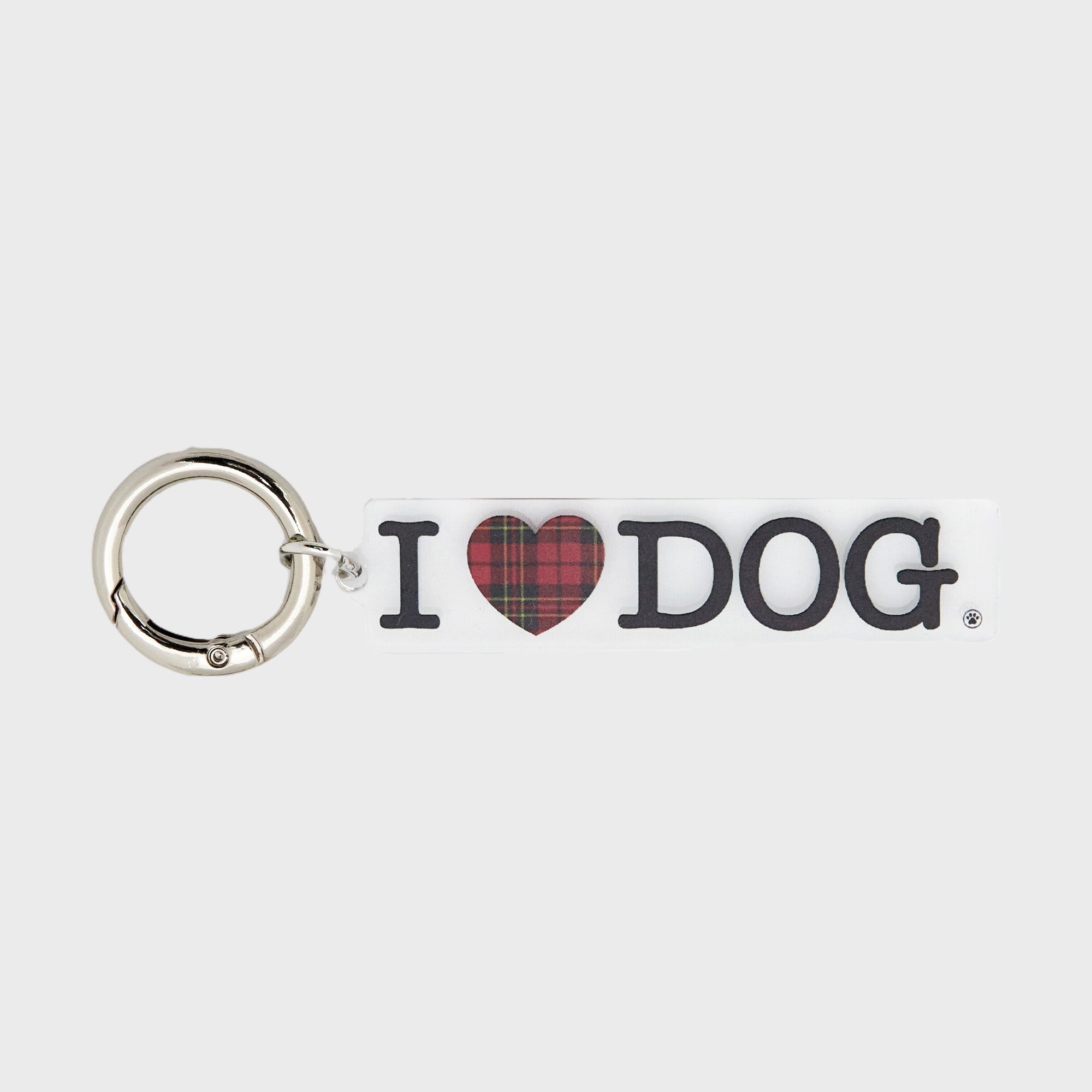 I Love Dog/Cat Keyring