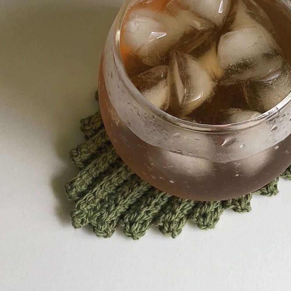 [From.B] Leaf Coaster