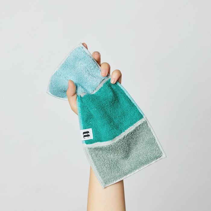 Towelogist 3-Tier Handkerchief _ Green