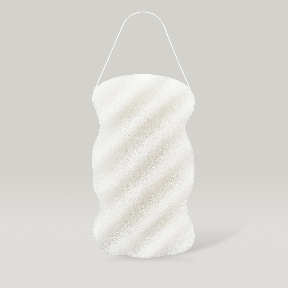 [Donggubat] Zero Waste Konjac Sponge Shower Towel