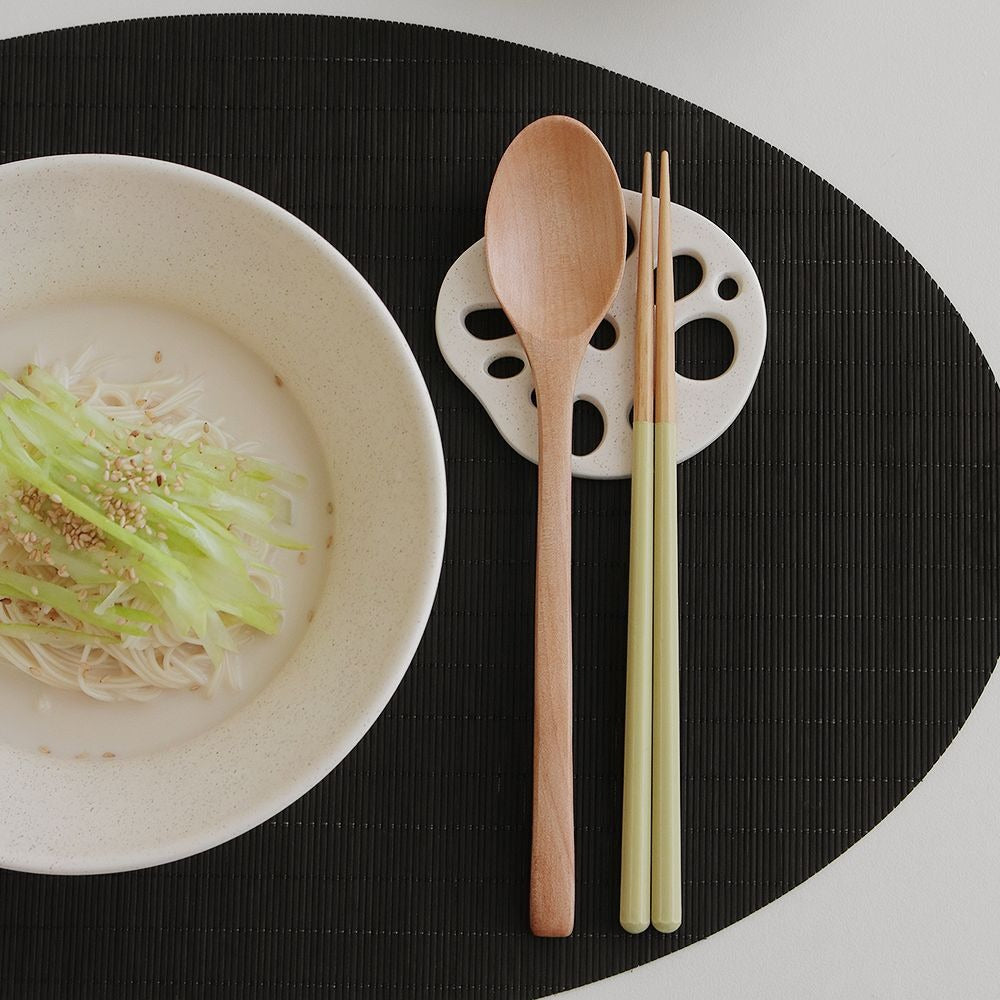 Table D'hote Pebbler Lotus Root Cutlery Rest Set(4ea)