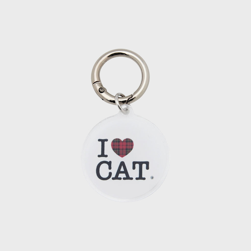 I Love Dog/Cat Keyring