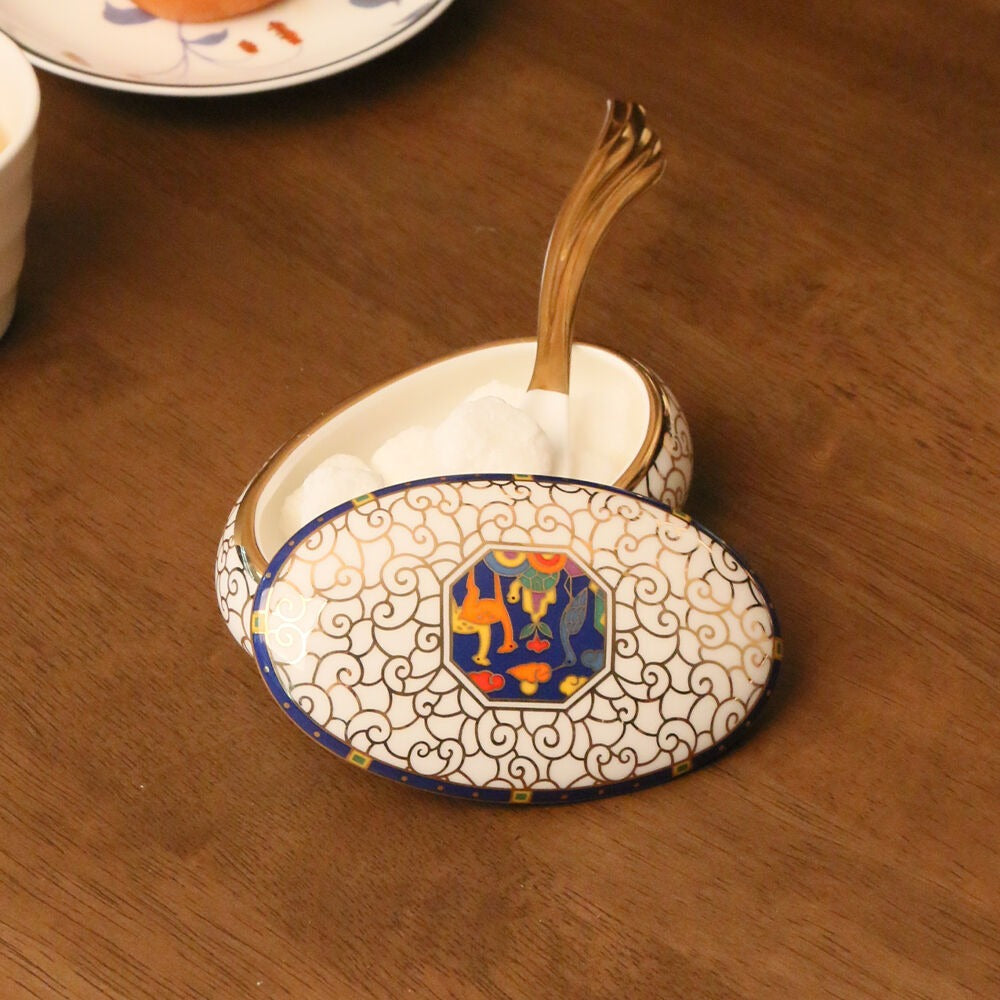 Hankook Chinaware - Myung-ga Jewelry Box
