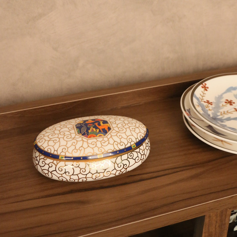 Hankook Chinaware - Myung-ga Jewelry Box