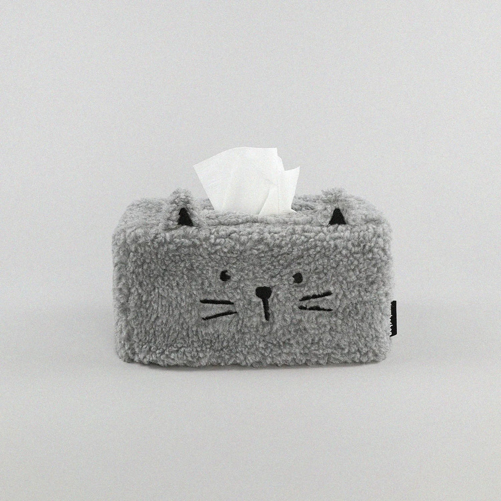 Pluffy Character Tissue Cover (L) - Chaegoyang