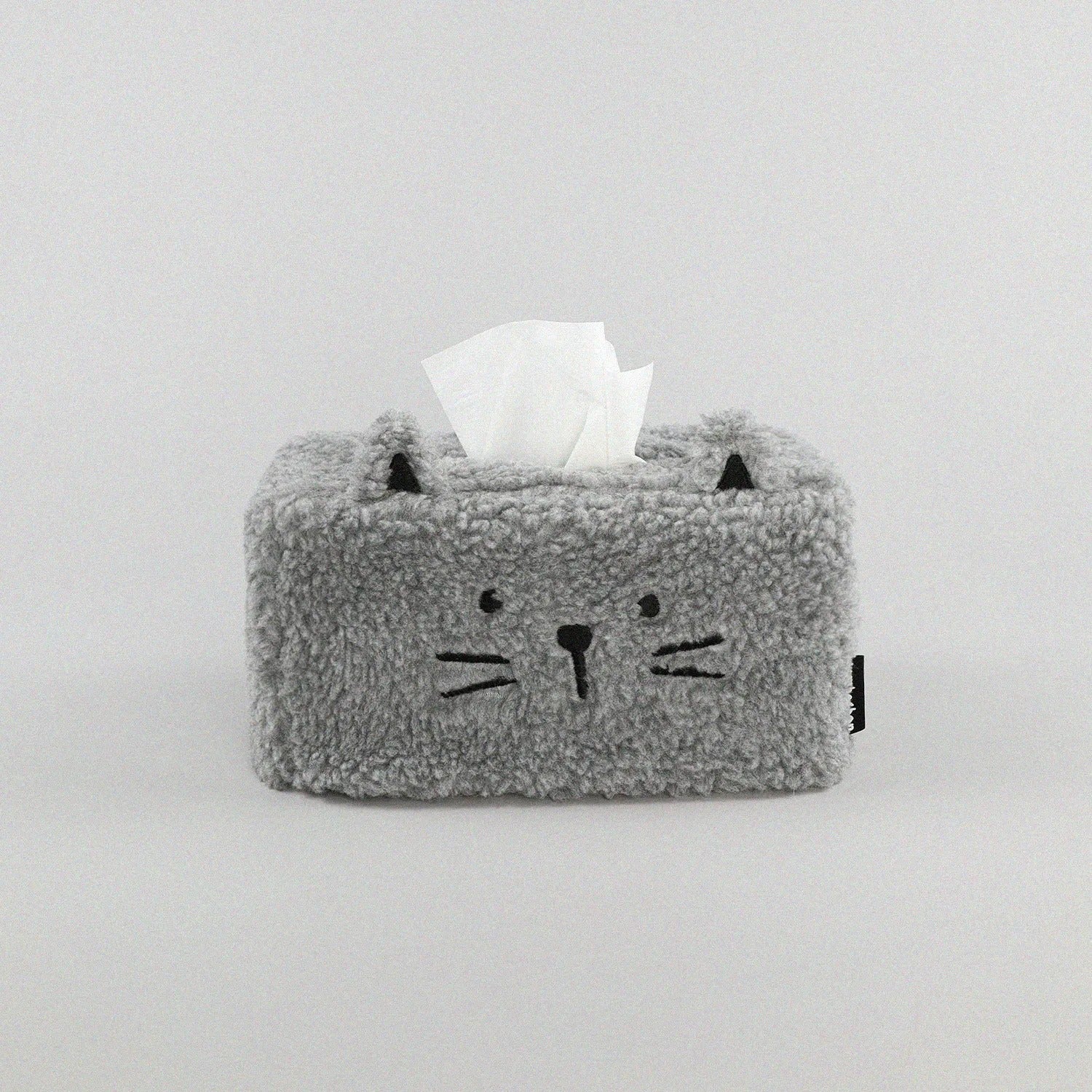 Pluffy Character Tissue Cover (L) - Chaegoyang