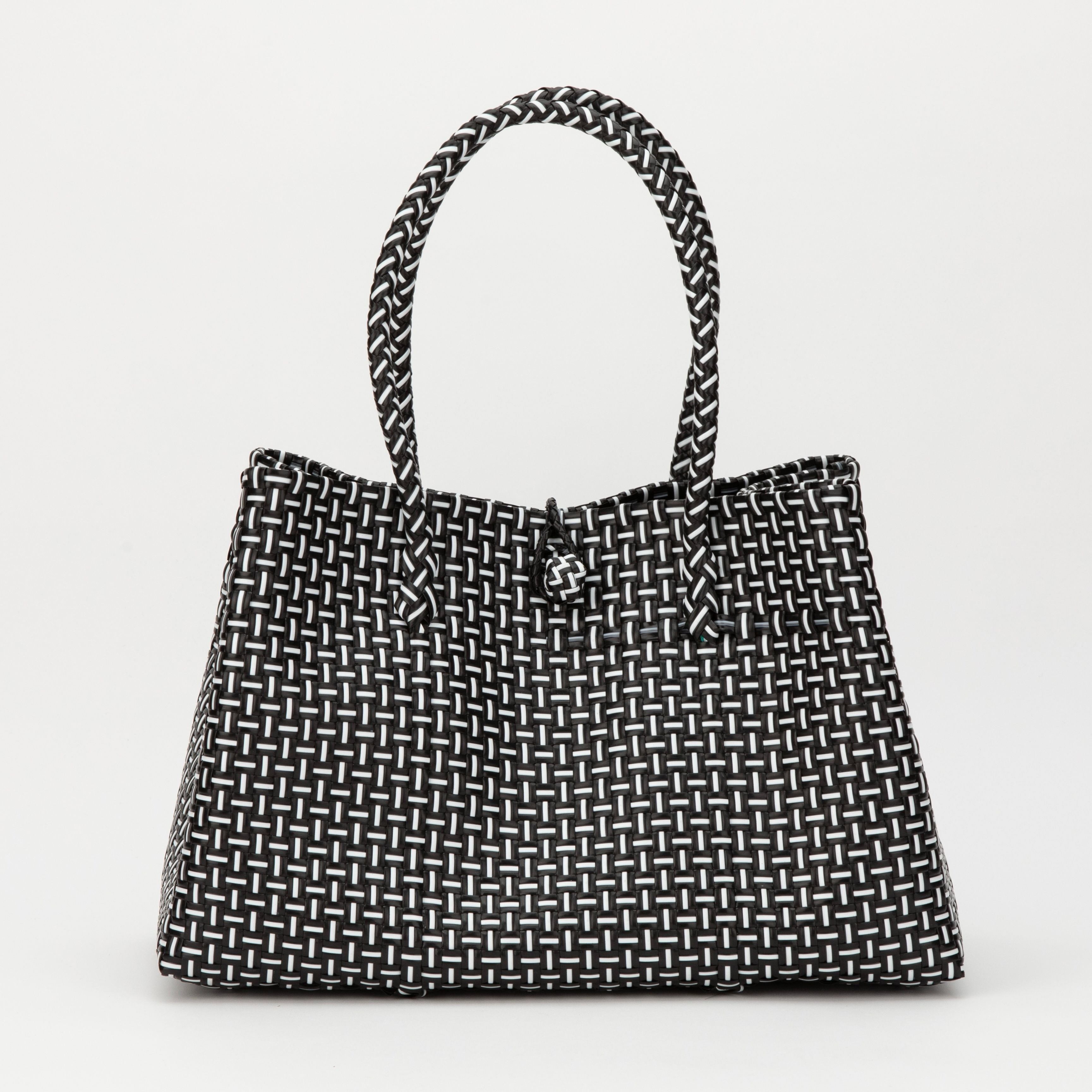 Ortica [Handmade] Pasar Bag (Washable Rattan Bag)