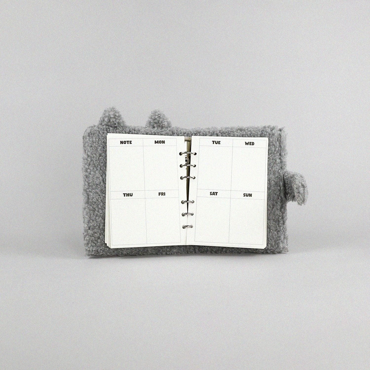 KIMHACHAN Fluffy Character Diary - Chae Cat