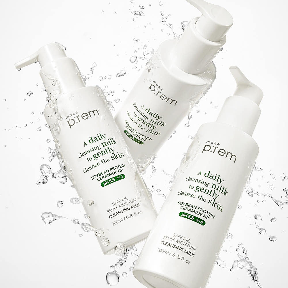 [Make P:rem] Safe Me Relief Moisture Cleansing Milk (200ml)
