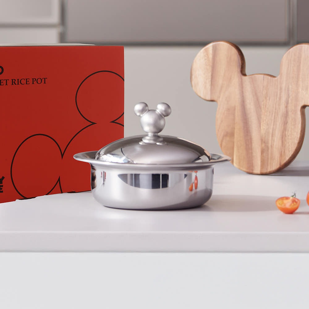 Finnilo Gourmet Mickey Mouse Limited Edition Rice Pot (Low &amp; High)