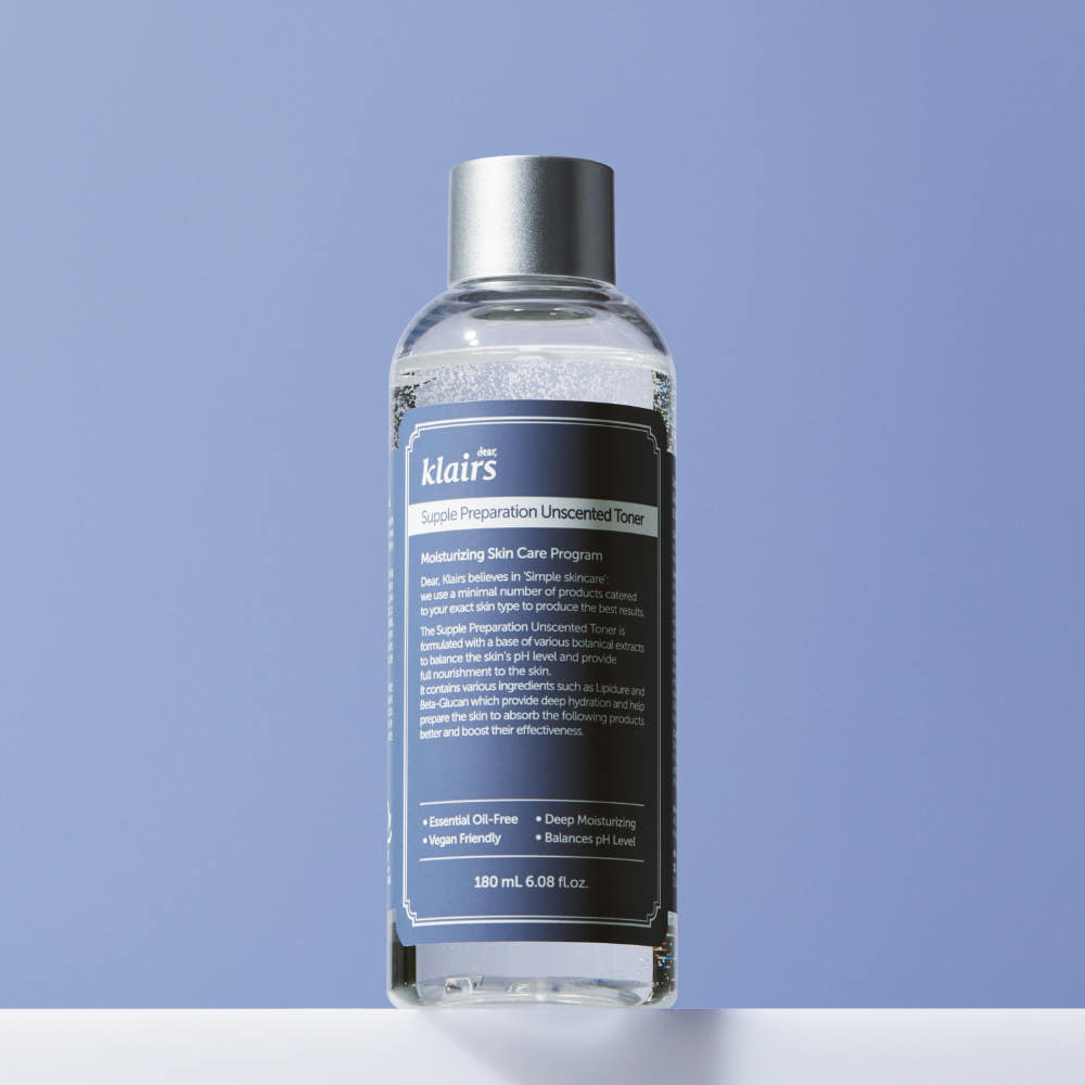 [Dear, Klairs] Supple Preparation Unscented Toner (180ml)