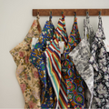 [Madeleine General Store] Traditional Pattern Handmade Apron