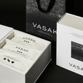 [VASAK] Popular 3-Type Seaweed Crisps Gift Set (30 Sticks)