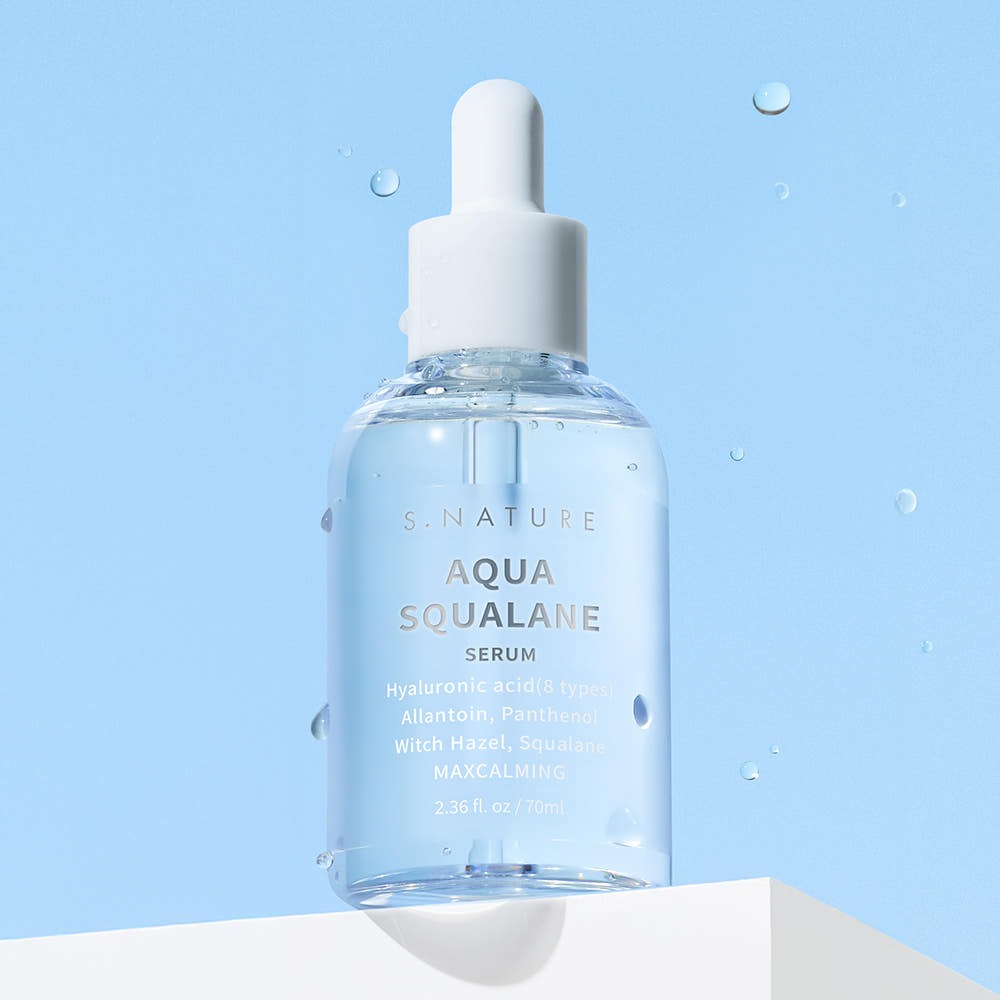 [S.NATURE] Aqua Squalane Serum (70ml)