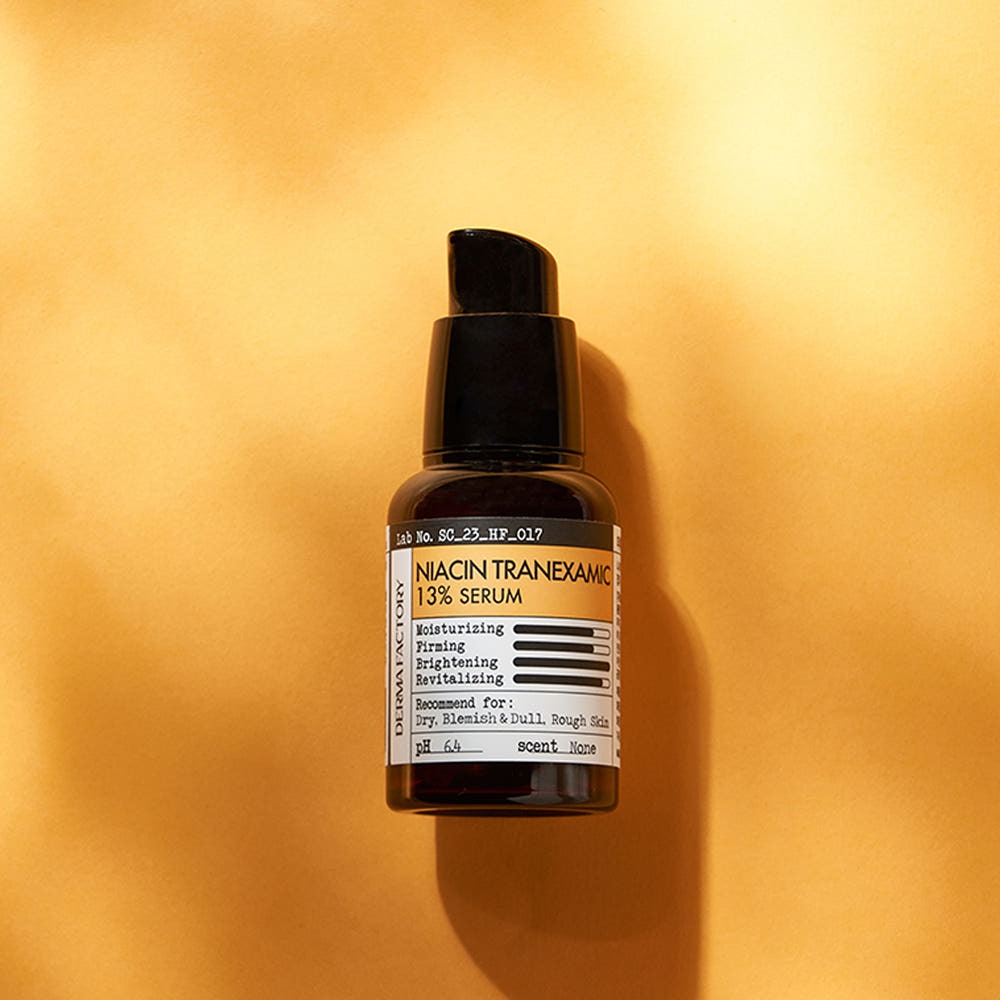 [Vegan Certified] Derma Factory Niacin Tranexamic 13% Serum (30ml)