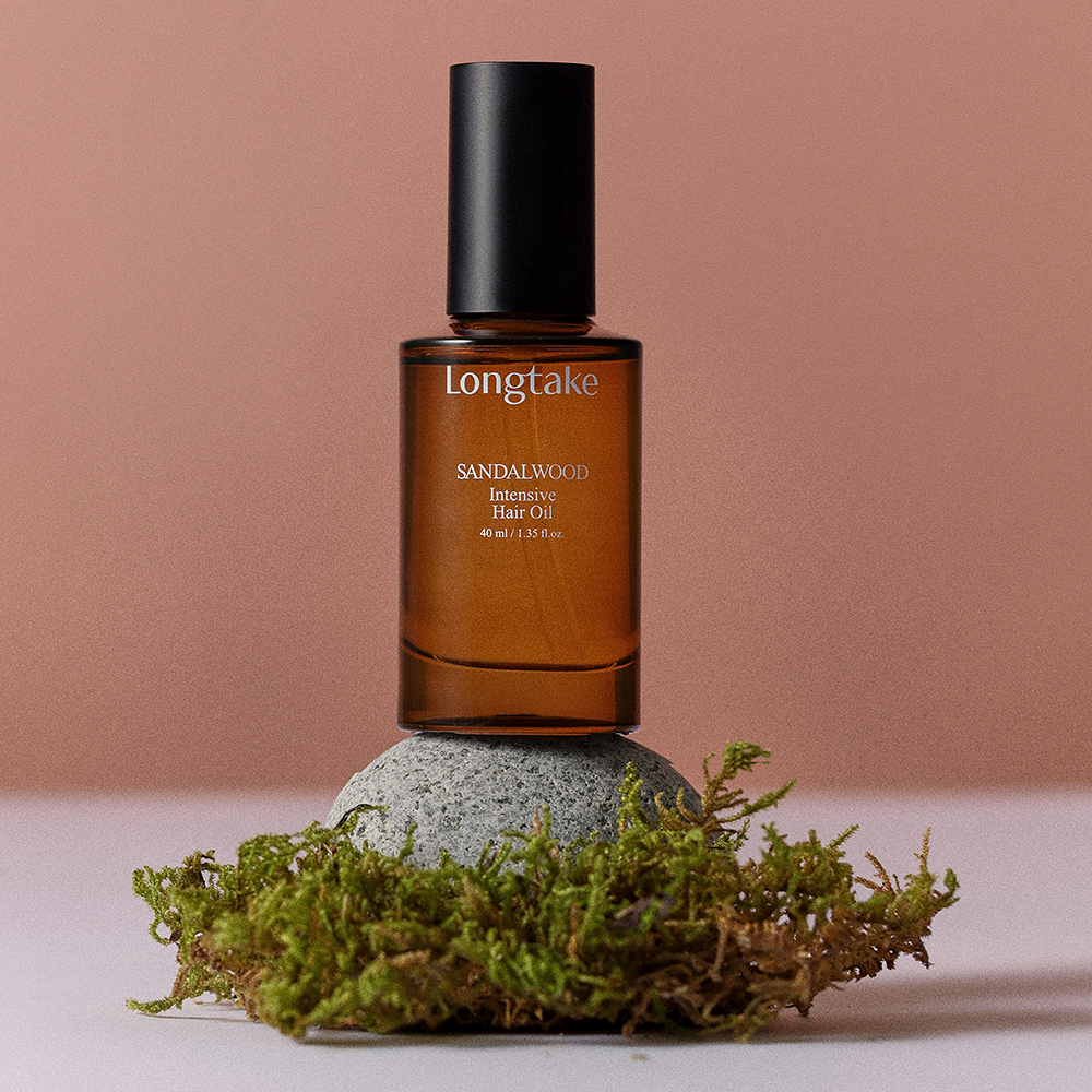 [Longtake] Sandalwood / Black Tea &amp; Fig Hair Oil (40ml)