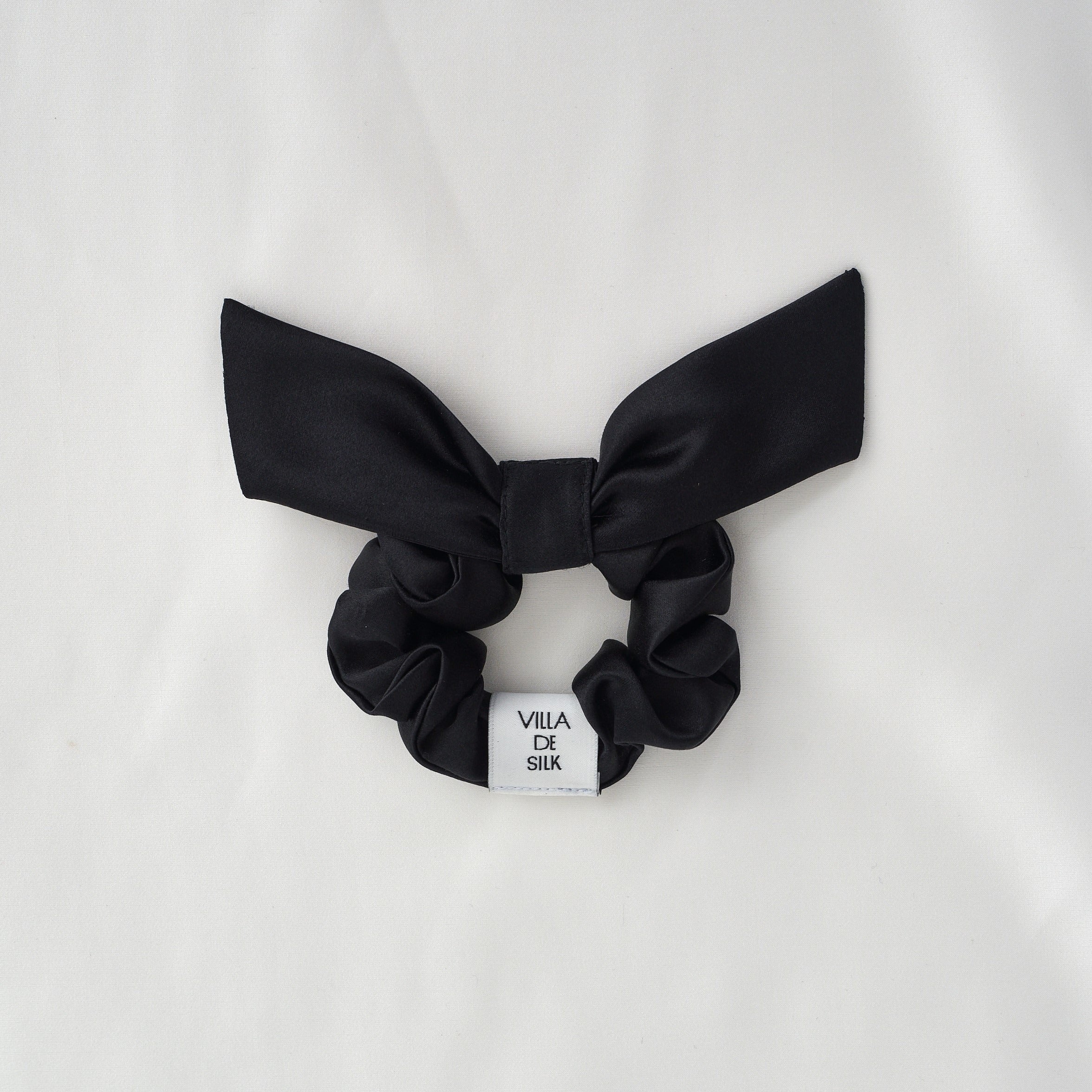 Bunny Ribbon 100% Silk Scrunchie