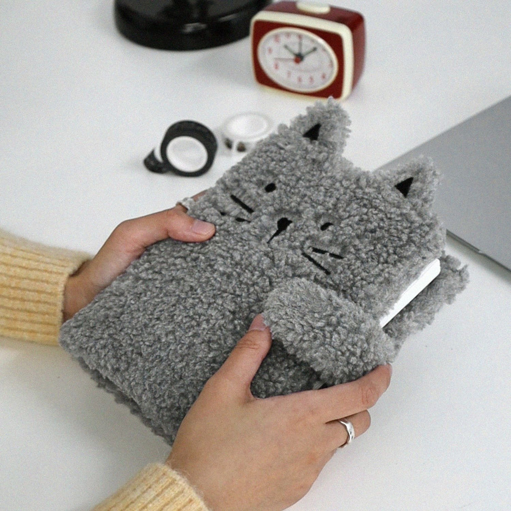 KIMHACHAN Fluffy Character Diary - Chae Cat