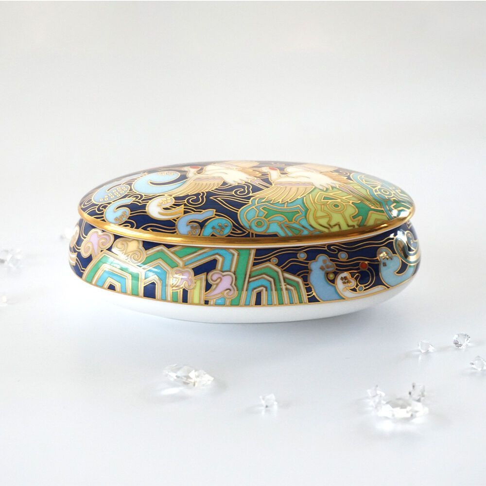 Hankook Chinaware - Cheongjo Jewelry Box