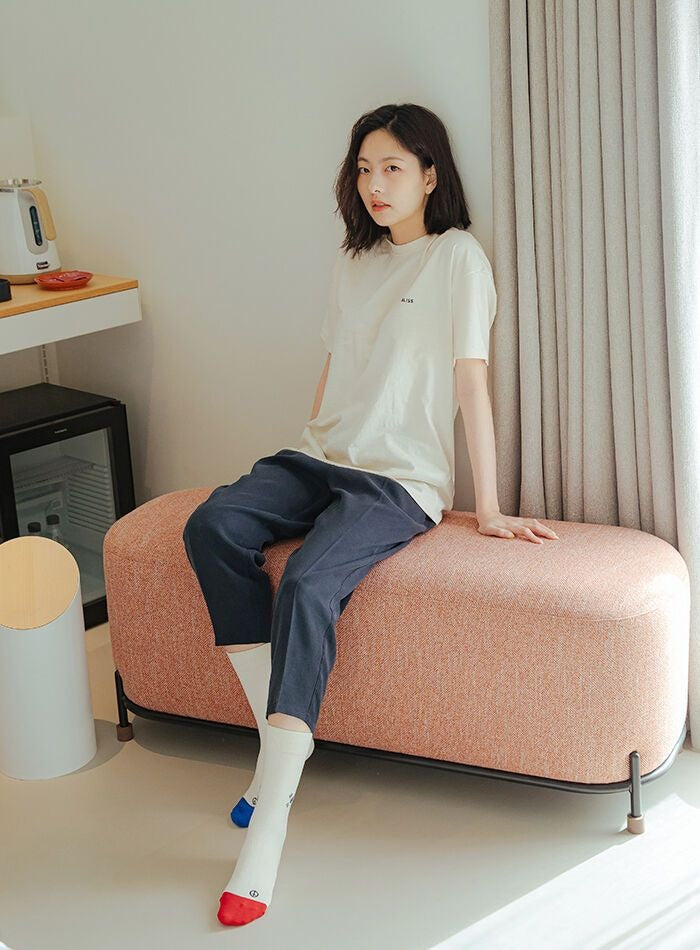 [Green Bliss] Taegeukgi Peace Socks