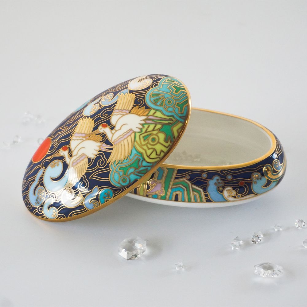 Hankook Chinaware - Cheongjo Jewelry Box