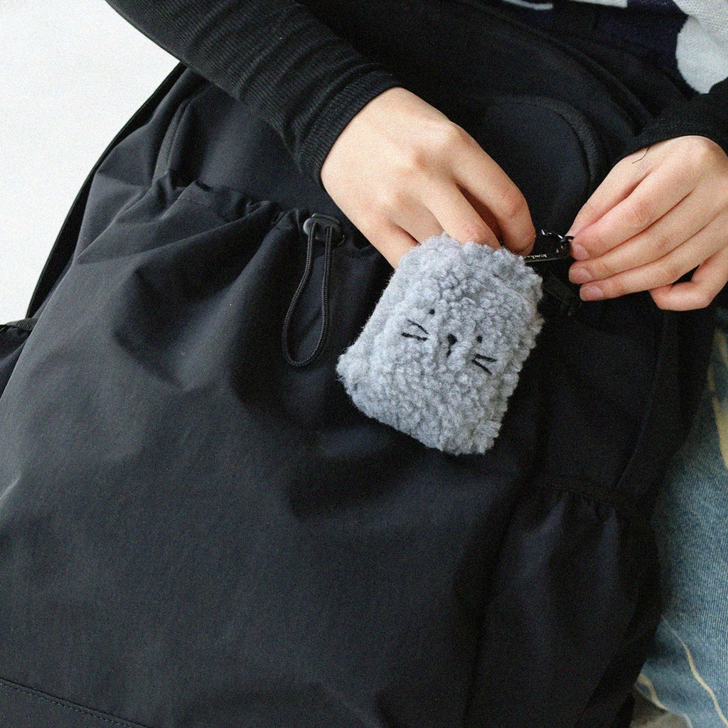 KIMHACHAN Mini Plush Tissue Keyring - Chaegoyang
