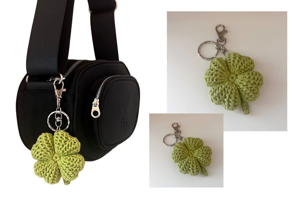 [soflé (From.B)] Clover Keyring