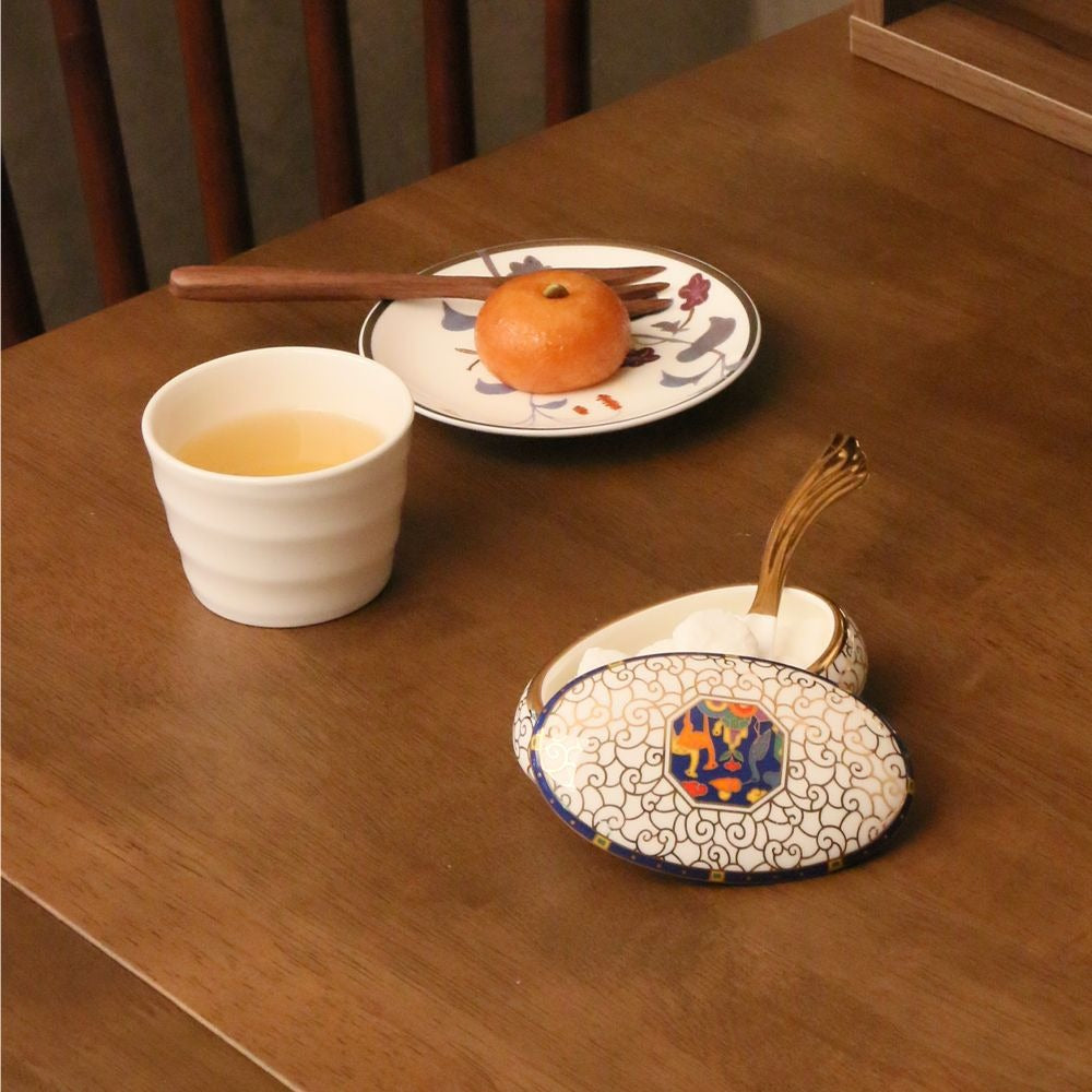 Hankook Chinaware - Myung-ga Jewelry Box